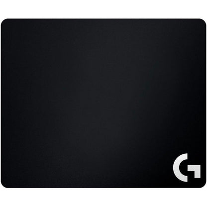 Logitech G440 Hard Gaming Mouse Pad | Low-Friction Surface | Optimized for High-DPI Gaming | Stable Rubber Base | Durable Polymer Construction