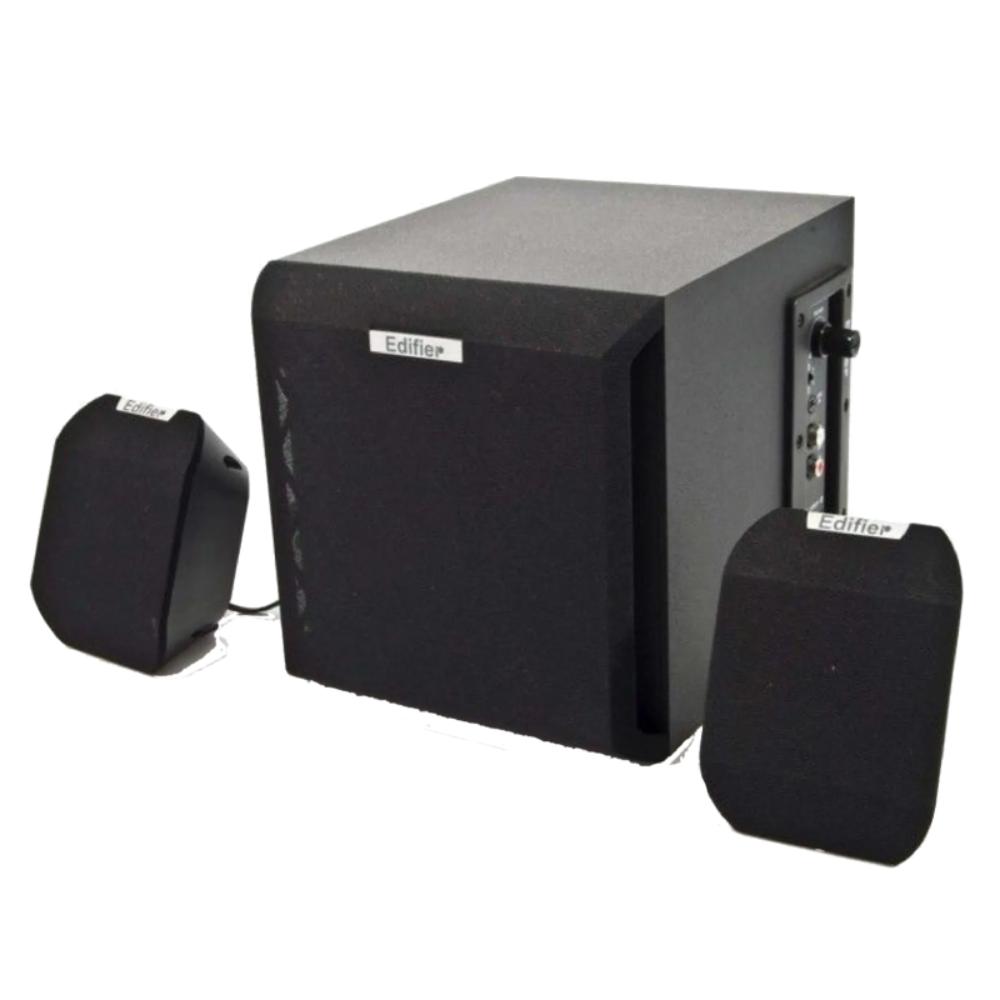 Edifier X100B 2.1 Multimedia Speaker System | 15W RMS | Powerful Bass Subwoofer | Stylish Gaming Speakers
