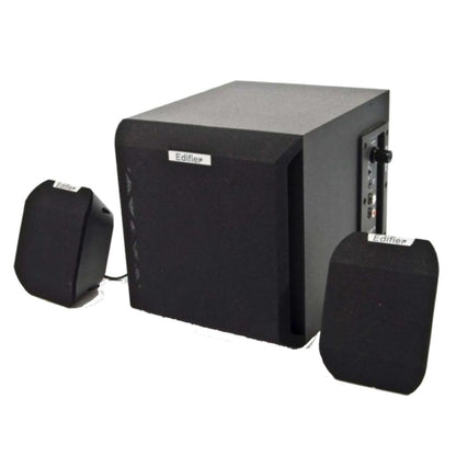 Edifier X100B 2.1 Multimedia Speaker System | 15W RMS | Powerful Bass Subwoofer | Stylish Gaming Speakers