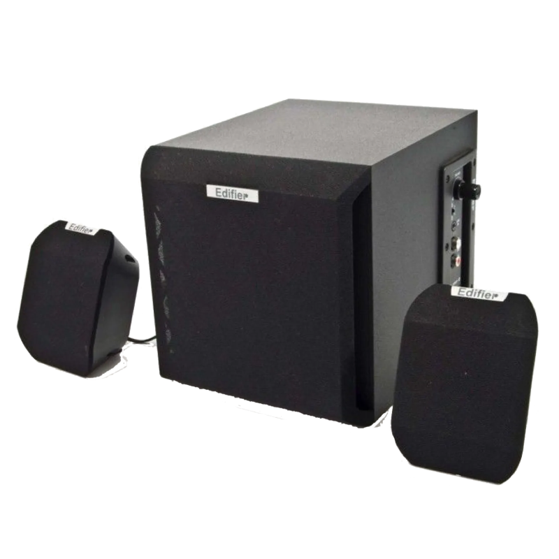 Edifier X100B 2.1 PC Speaker System | 9W RMS Subwoofer, Rich Audio, Enhanced Gaming Experience