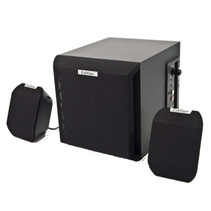 Edifier X100B 2.1 PC Speaker System | 9W RMS Subwoofer, Rich Audio, Enhanced Gaming Experience