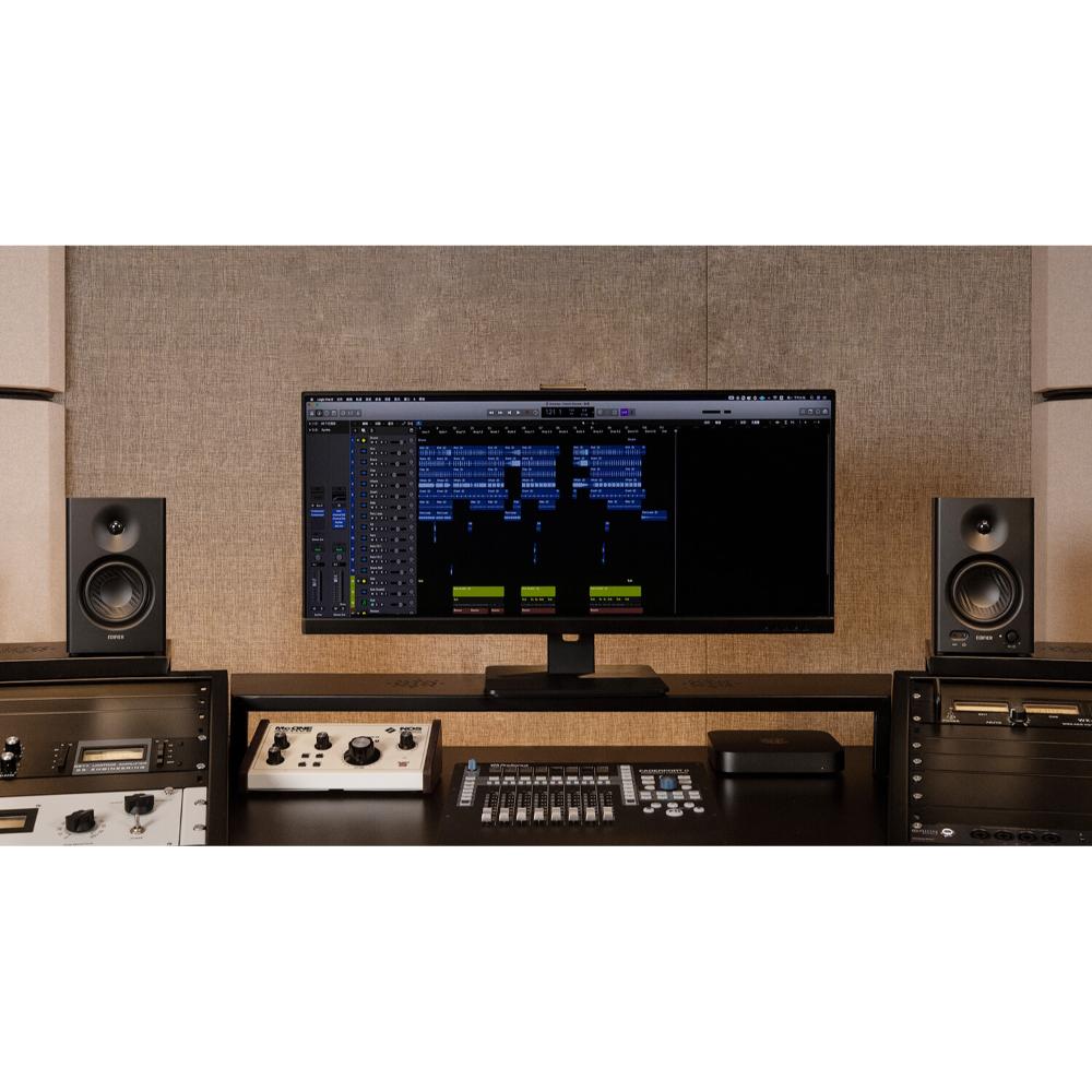 Edifier MR4 Powered Studio Monitor Speakers | 42W RMS | 4" Woofer | 1" Silk Tweeter | TRS/RCA/AUX