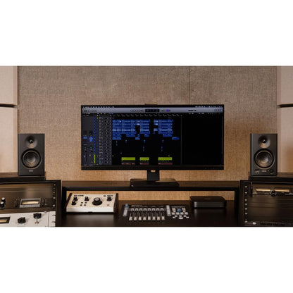 Edifier MR4 Powered Studio Monitor Speakers | 42W RMS | 4" Woofer | 1" Silk Tweeter | TRS/RCA/AUX