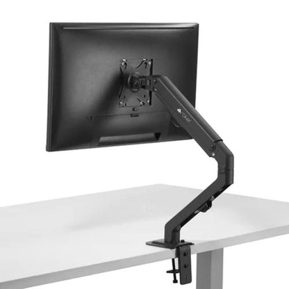 Xtrike-Me HT-20 Heavy Duty Adjustable Desk Mount Single Monitor Arm | 13–32" | Up to 9.5kg | VESA 75×75 / 100×100mm | 360° Swivel | ±90° Swing | -45° to +90° Tilt | 480mm Extension