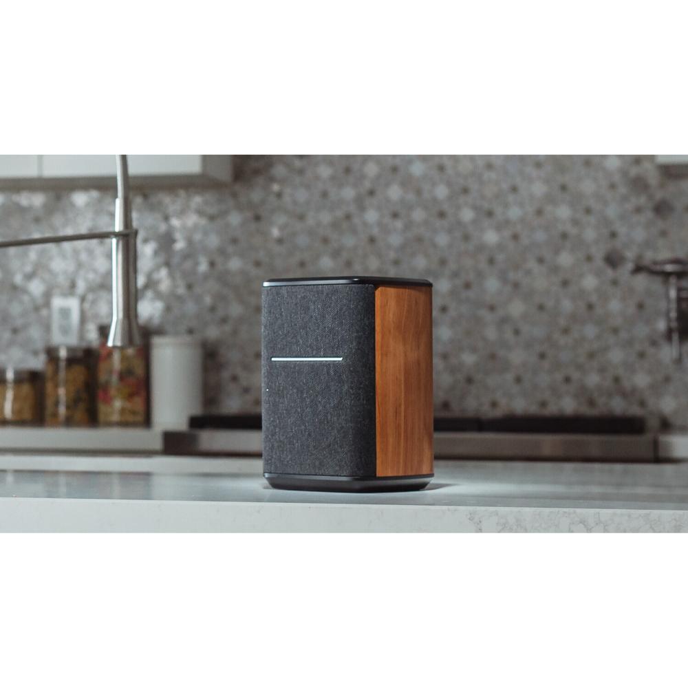 Edifier MS50A Wireless Smart Speaker | Wi-Fi + Bluetooth | Multi-Room Audio | AirPlay 2 | Alexa Compatible | Brown