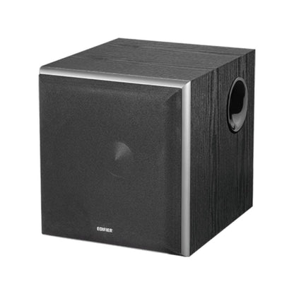 Edifier T5 | Powered Subwoofer | 70W RMS | 8" Woofer | Deep Bass | Black
