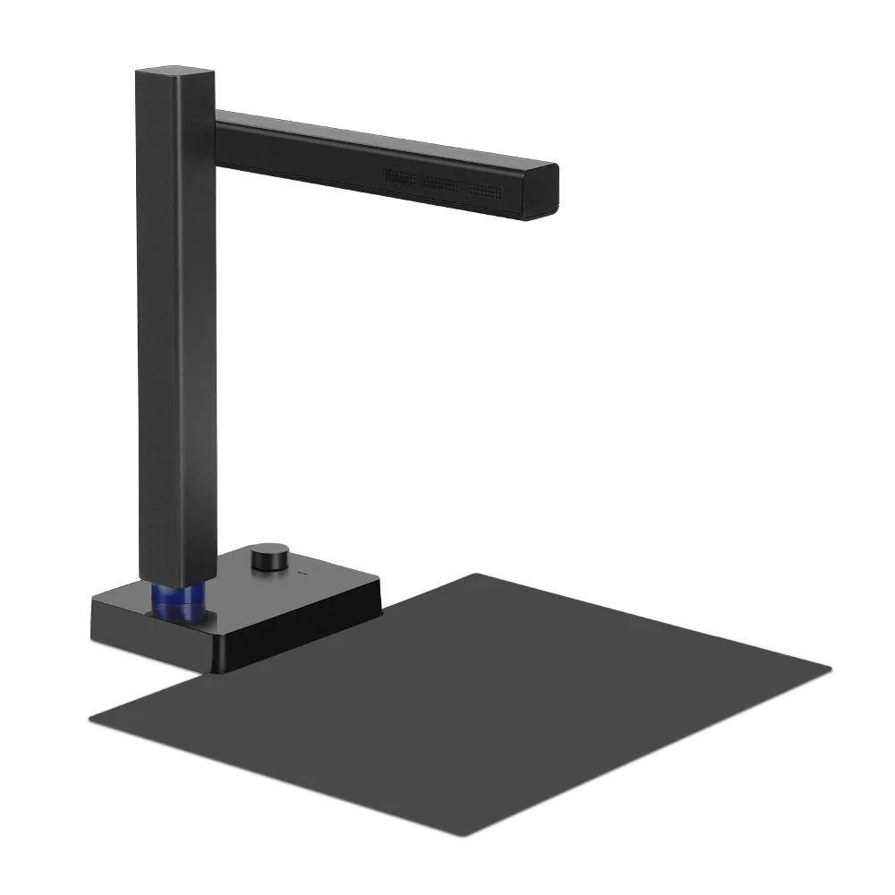 CZUR Shine Ultra | 13MP Book & Document Scanner | A3/A4 Scanning | 1-Second Dual-Page Scan | Curve Flattening | ABBYY OCR (180+ Languages) | Foldable Design | USB Powered
