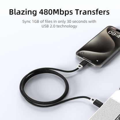 CABLETIME CUP4 USB-C to USB-C Fast Charge Cable | 1m / 2m | 60W Power Delivery | Braided Jacket & Smart Chip