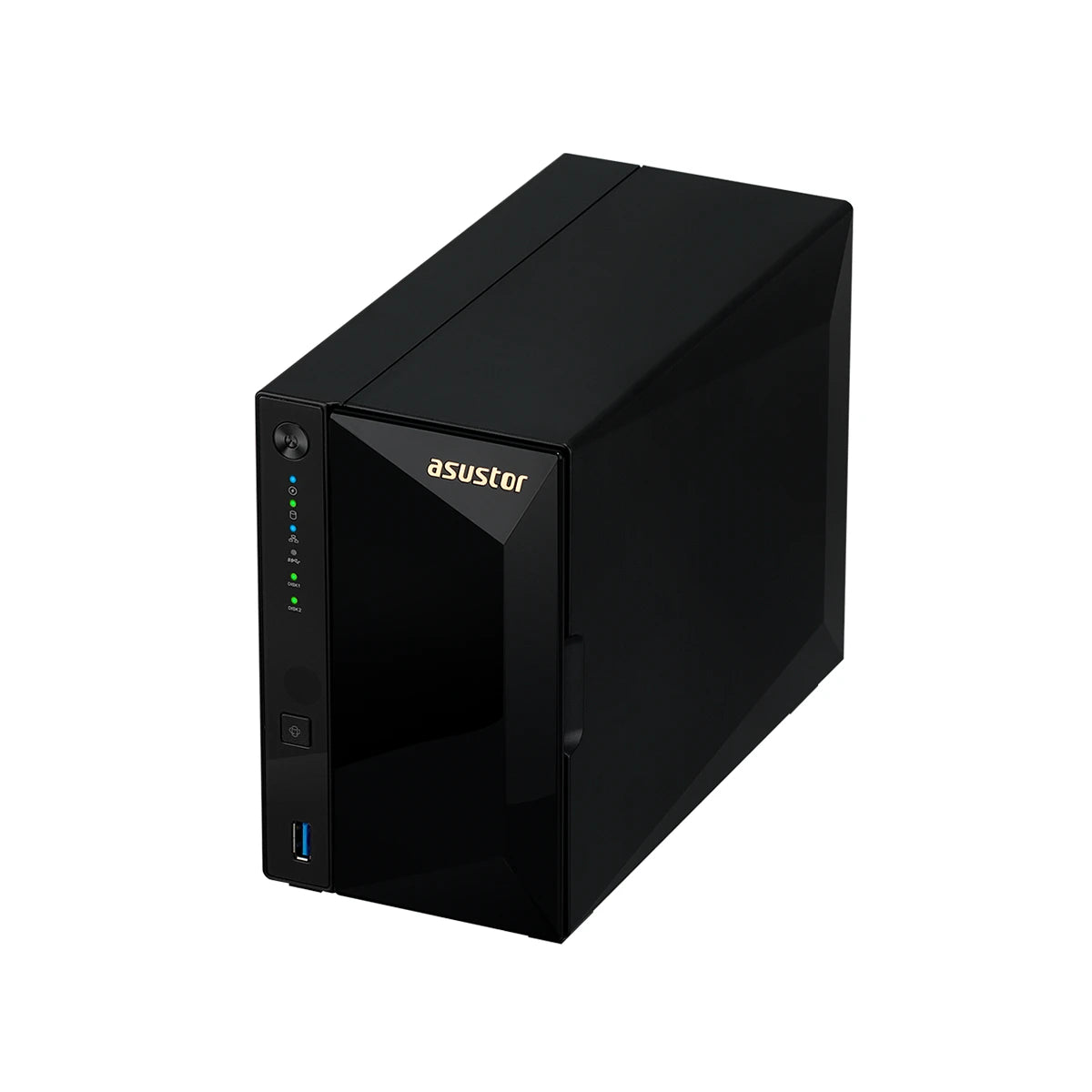 Asustor AS4002T | High-Speed 10GbE-Ready NAS for Home and Office