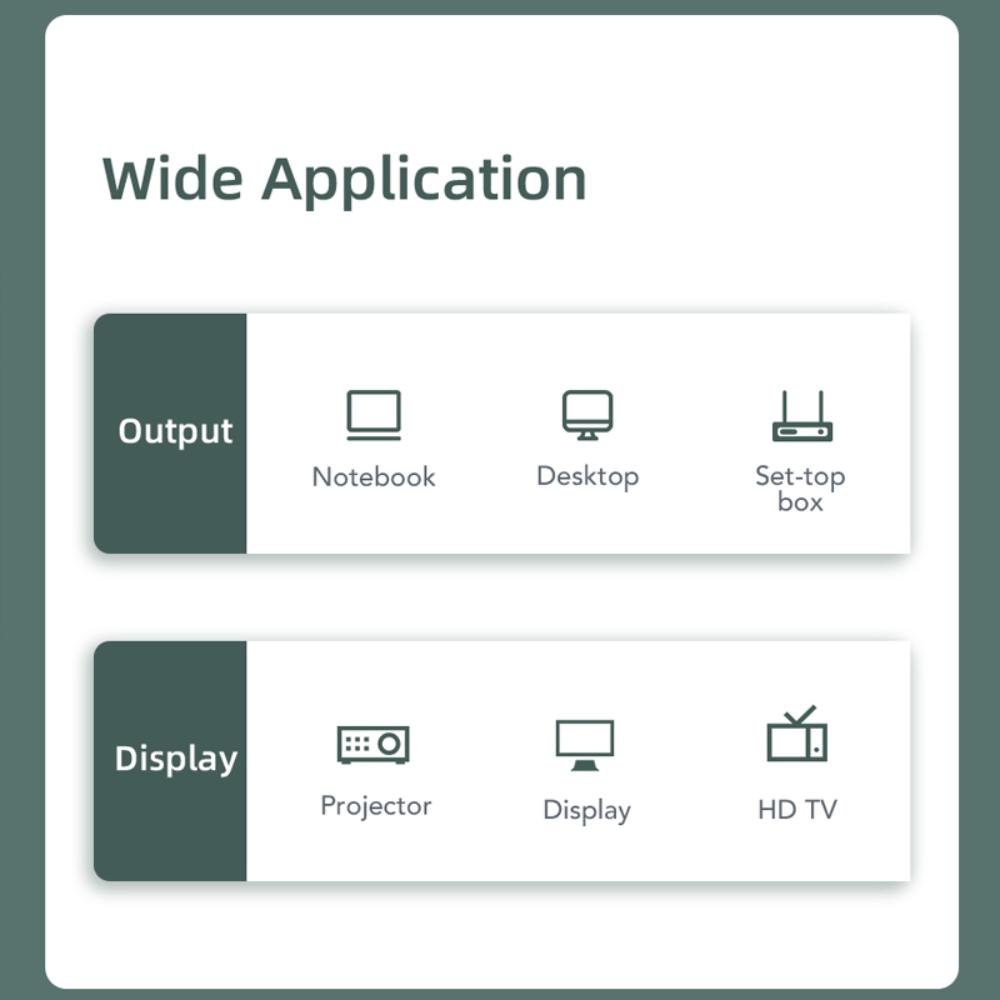 CABLETIME CP25B DisplayPort (DP) to VGA Adapter | 1080P 60Hz Full HD Output | Secure Latch Design | Plug-and-Play Connectivity