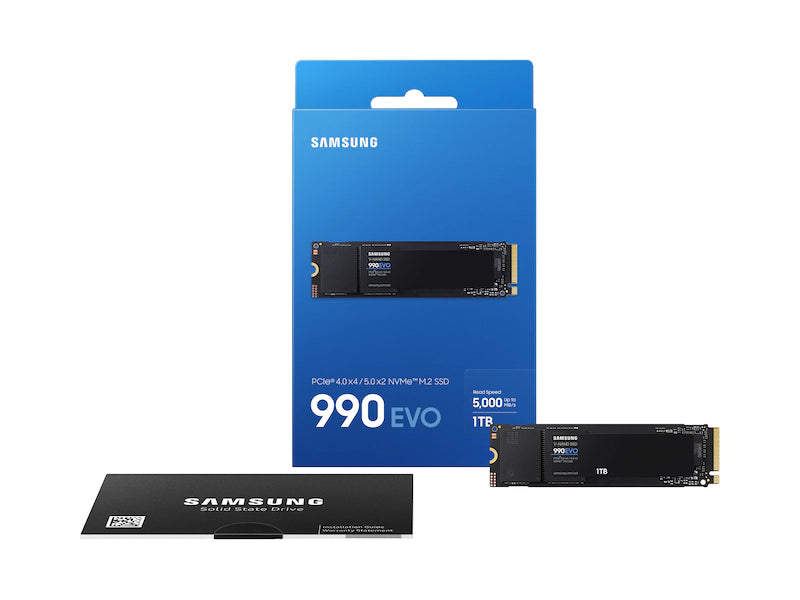 SAMSUNG 990 EVO 5.0 NVMe® M.2 SSD 1TB