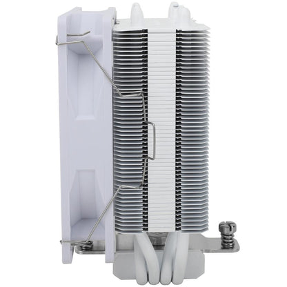 Thermalright Assassin King 120 SE ARGB Black & White | Single-Tower CPU Air Cooler | 5× 6mm Heat Pipes | 120mm PWM Fan | 5V ARGB | Intel & AMD