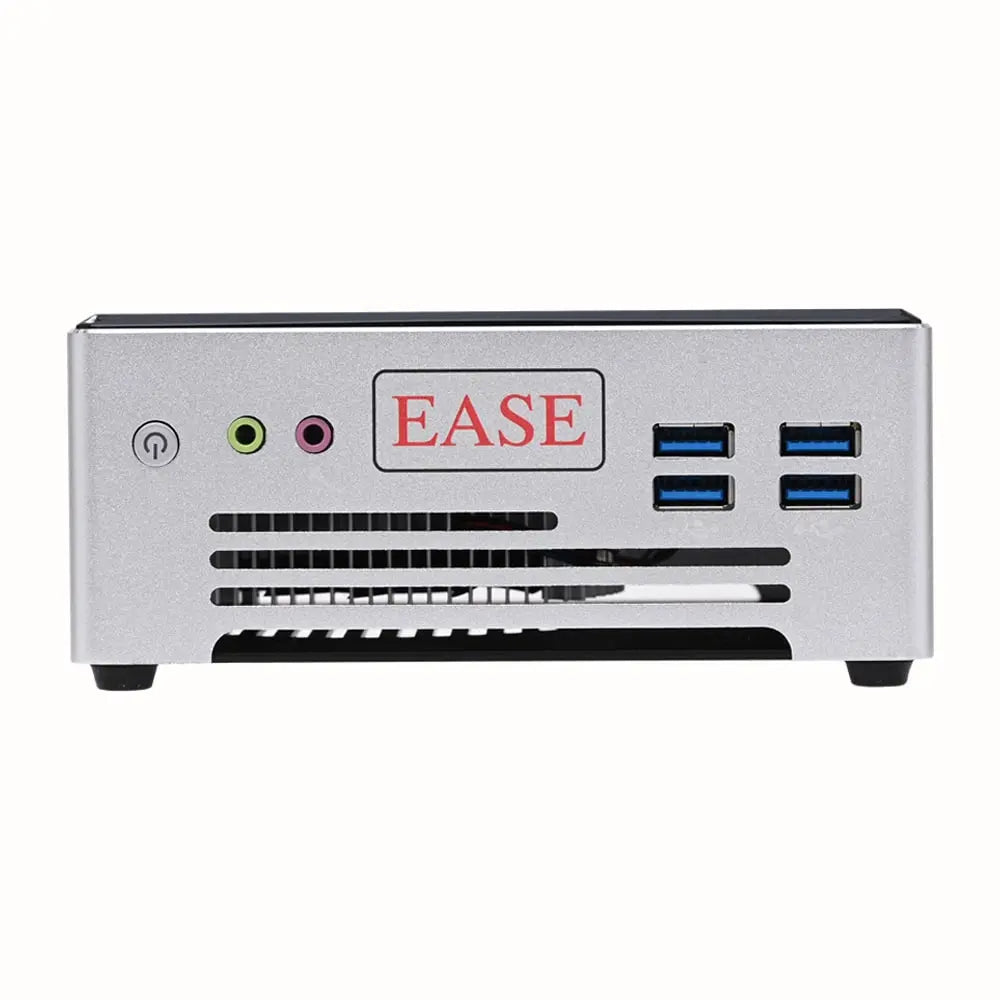 EASE Mini PC Intel Core i5-1145G7 | Compact Power with Expandable Memory