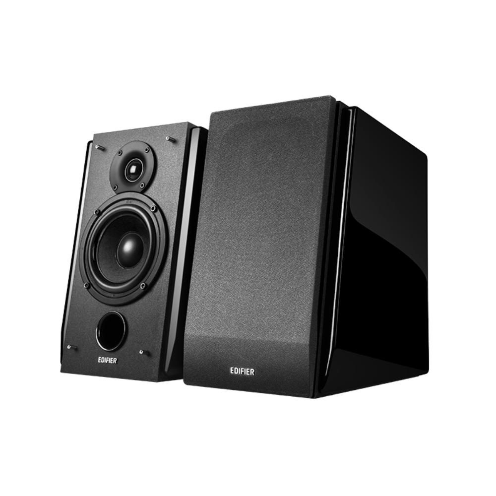 Edifier R1850DB Bookshelf Speakers | 70W RMS | Bluetooth | Optical & Coaxial | Subwoofer Output