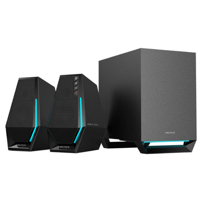 Edifier G1500 MAX 2.1 Desktop Gaming Speakers | 30W RMS | Bluetooth 5.3 | RGB Lighting | USB-A / USB-C / AUX