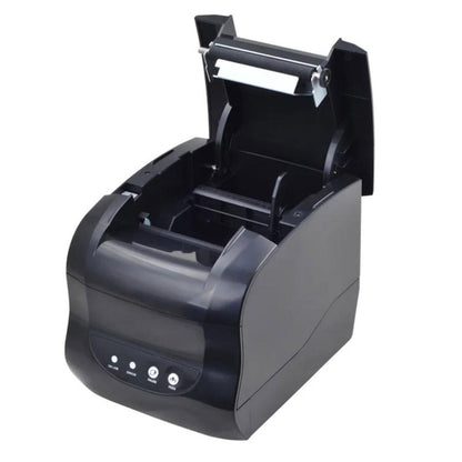 Speed-X SP-650UL | 3-Inch Thermal Receipt & Label Printer | USB + LAN | 203 DPI | 127mm/s Print Speed