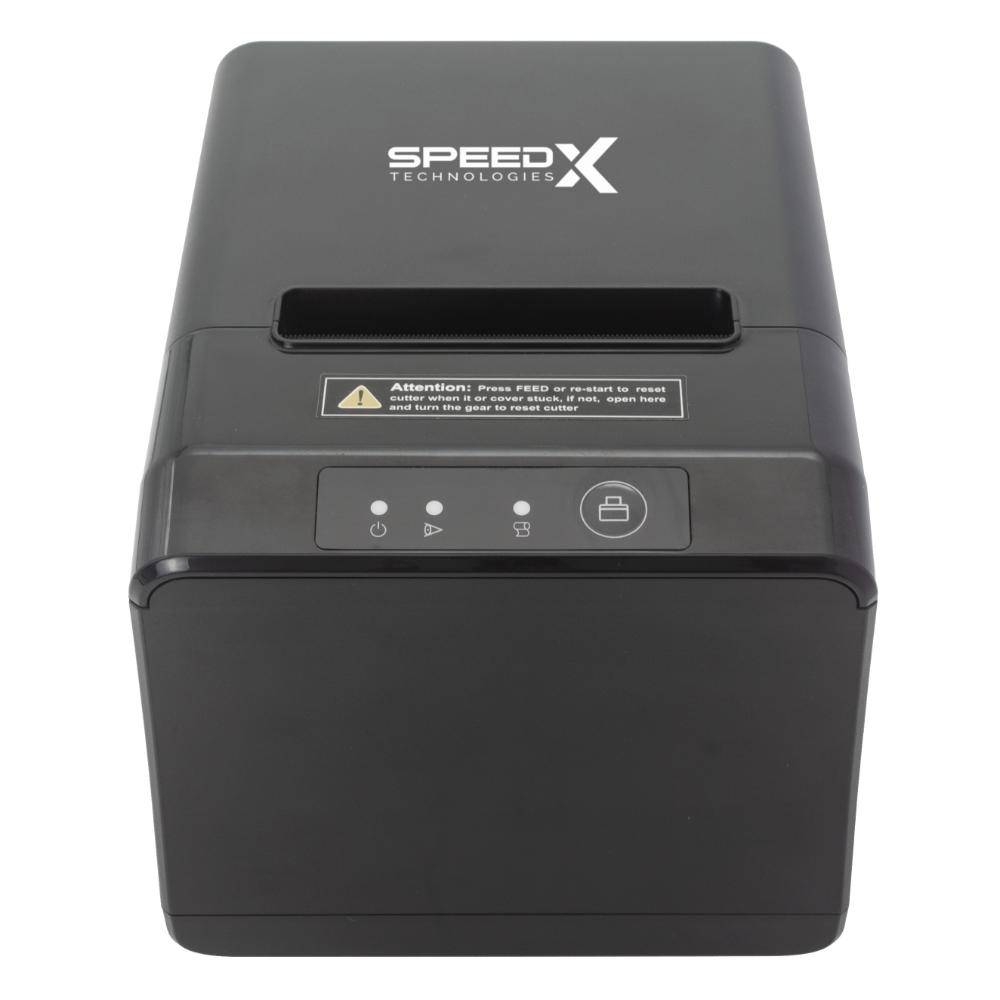 Speed-X SP-350U 80mm Thermal Receipt Printer | USB | 300mm/s Printing Speed | High-Speed POS Receipt Printer