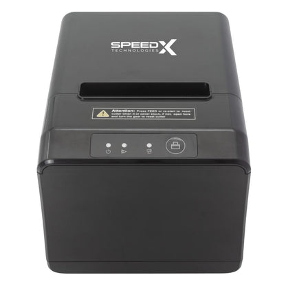 Speed-X SP-350U 80mm Thermal Receipt Printer | USB | 300mm/s Printing Speed | High-Speed POS Receipt Printer