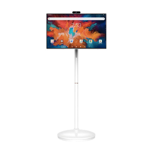 JM32A2 32-Inch 4K Touch Screen Smart Display | Android 14 | 8GB RAM | 128GB Storage | Movable Stand