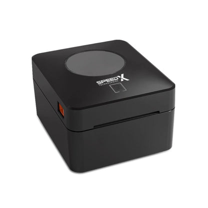 Speed-X SP-690UB 4-Inch Thermal Label Printer | USB + Bluetooth | 203 DPI | 160mm/s | 104mm Print Width | 1D & 2D Barcode Printing | QR Code & PDF417