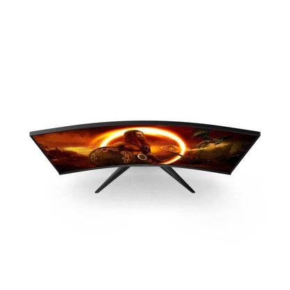 AOC C32G2ZE2 | 31.5" Curved Gaming Monitor | 250Hz | 0.5ms MPRT | VA Panel | Adaptive Sync | HDR10