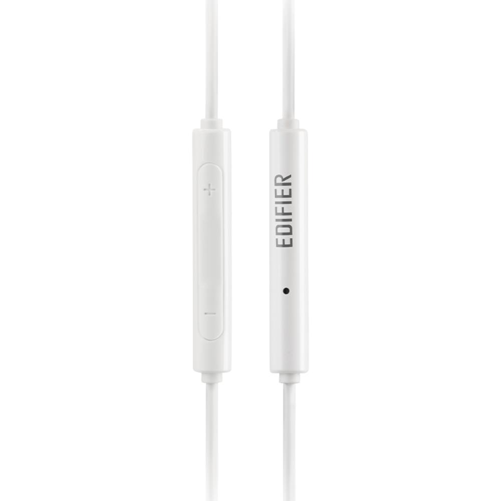 Edifier P180 Plus | Wired Earbuds with 14.2mm Driver, Remote, and Mic