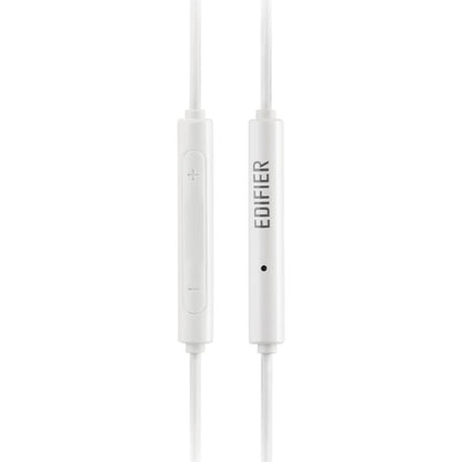 Edifier P180 Plus | Wired Earbuds with 14.2mm Driver, Remote, and Mic