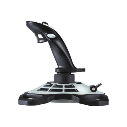 Logitech Extreme 3D Pro Joystick | USB | 12 Programmable Buttons | 8-Way Hat Switch | Twist Rudder Control | Ergonomic Grip|Black/Silver