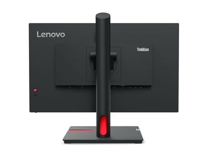 Lenovo ThinkVision T24i-30 24" LED Monitor | FHD 1920x1080 | IPS | Anti-Glare | HDMI, DP, VGA | Height Adjustable | USB Hub | 3Y