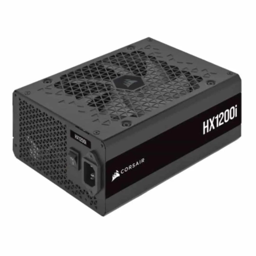 Corsair HX1200i 80 PLUS Platinum PSU | Fully Modular 1200W Power Supply for High-End Systems (UK)