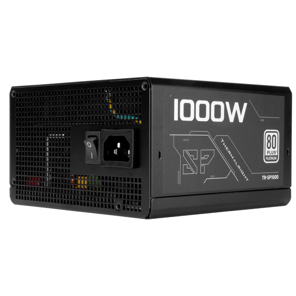 Thermalright SP-1000-W 1000W 80 PLUS Platinum Full-Modular Power Supply | 1000W PSU | 120mm Fan | OPP/OVP/OTP/OCP/SCP/UVP