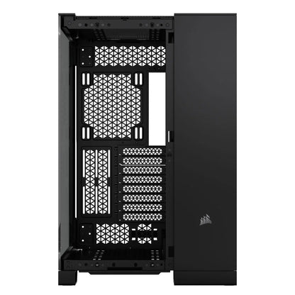 CORSAIR 6500X Mid-Tower Dual Chamber PC Case | Advanced Cooling | Modern Dual-Chamber Design