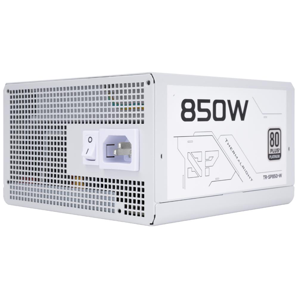 Thermalright SP-850 850W 80 PLUS Platinum Full-Modular Power Supply | 850W PSU | 120mm Fan | OPP/OVP/OTP/OCP/SCP/UVP