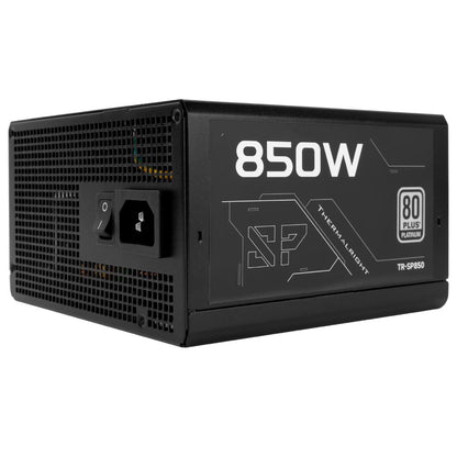 Thermalright SP-850 850W 80 PLUS Platinum Full-Modular Power Supply | 850W PSU | 120mm Fan | OPP/OVP/OTP/OCP/SCP/UVP