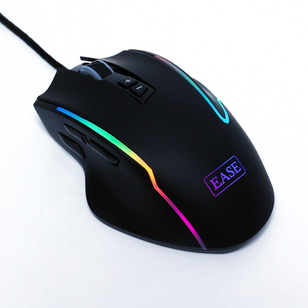 EASE EGM110 Gaming Mouse | Ultra-Fast Precision with 8 Programmable Keys