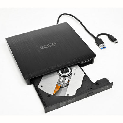 EASE External Blu-ray Drive Type-C | High-Speed, Plug-and-Play Multimedia Solution