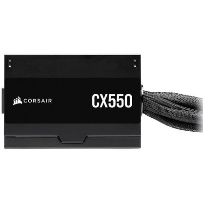 Corsair CX Series CX550 80 PLUS Bronze PSU | Reliable 550W Power Supply for Everyday Builds