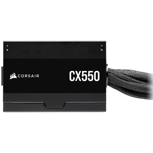 Corsair CX Series CX550 80 PLUS Bronze PSU | Reliable 550W Power Supply for Everyday Builds