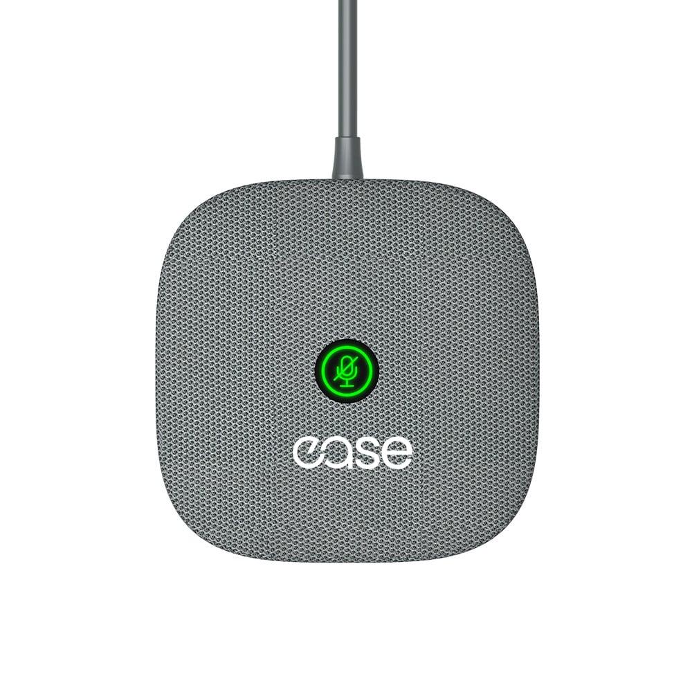 EASE EM25C Conference Speakerphone | 360° Voice Pickup | Wireless & USB Connectivity | Hi-Fi Audio | Daisy Chain Support