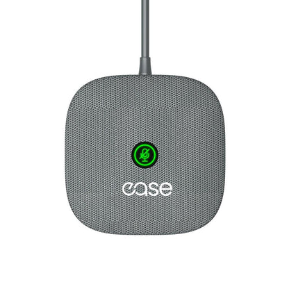 EASE EM25C Conference Speakerphone | 360° Voice Pickup | Wireless & USB Connectivity | Hi-Fi Audio | Daisy Chain Support