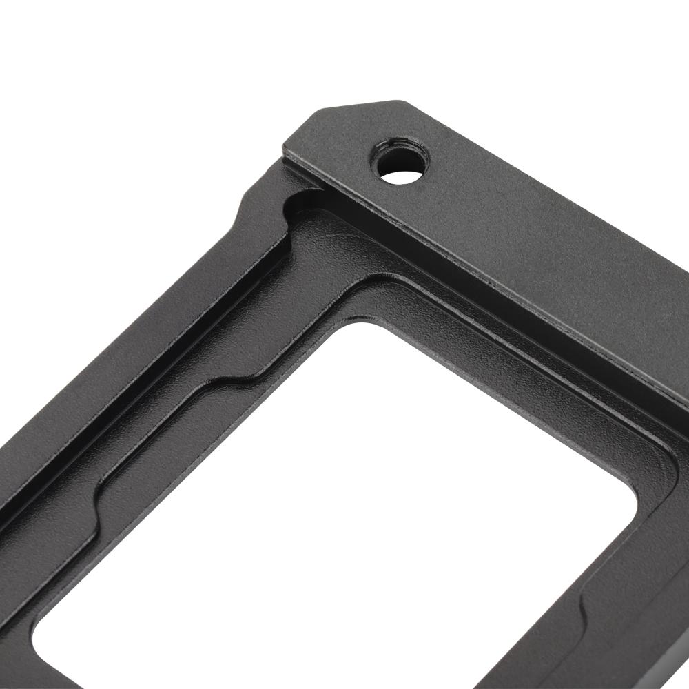 Thermalright LGA1700-BCF BLACK V2 CPU Contact Frame | Intel 12th / 13th / 14th Gen | Aluminum Alloy | Black | L-Shaped Screwdriver Included
