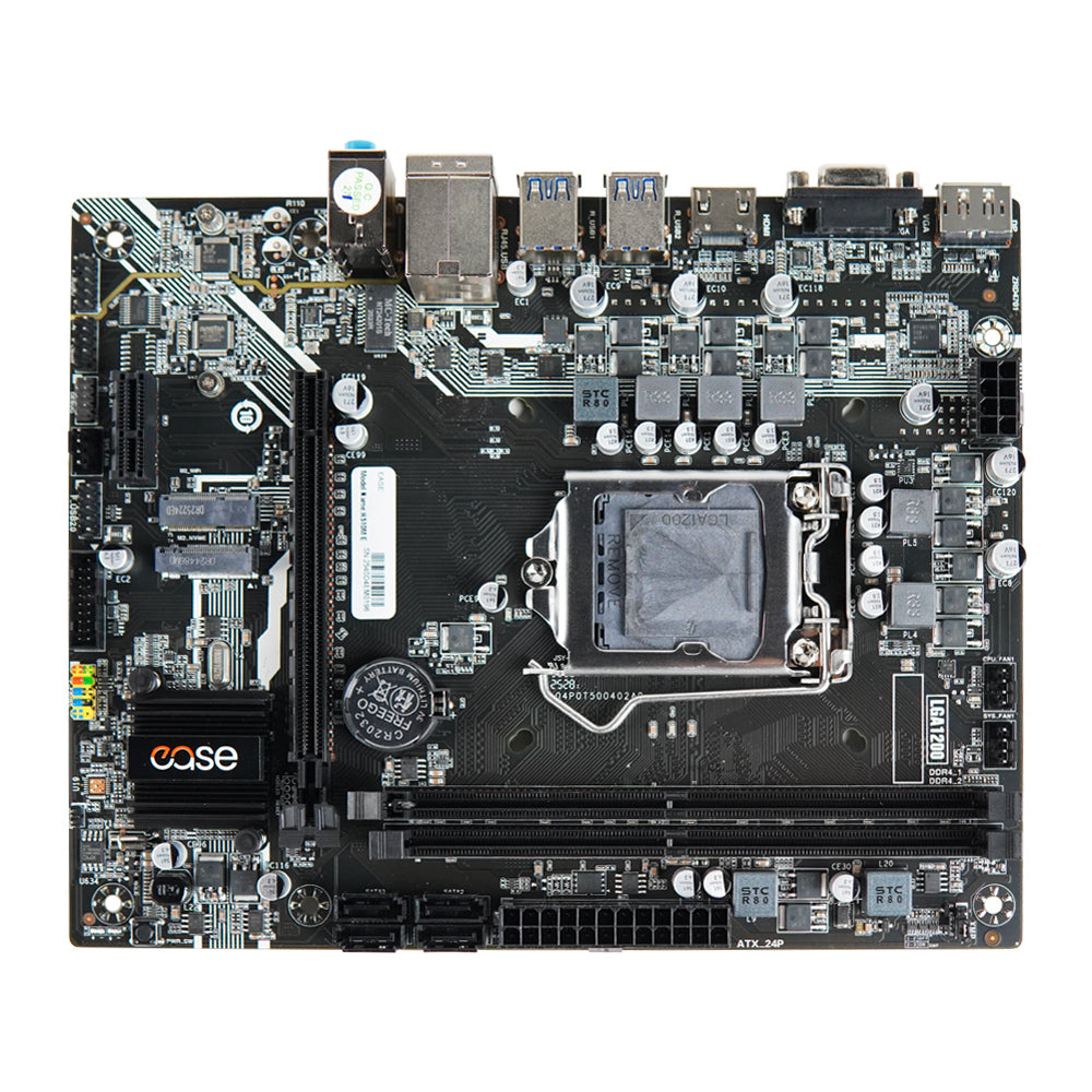 Ease H510ME Motherboard | Intel H510 Chipset, LGA 1200, DDR4, Micro-ATX