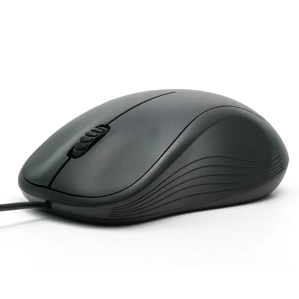 EASE EM110 Wired USB Mouse | Sleek, Ergonomic, and Reliable