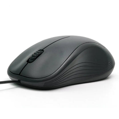 EASE EM110 Wired USB Mouse | Sleek, Ergonomic, and Reliable