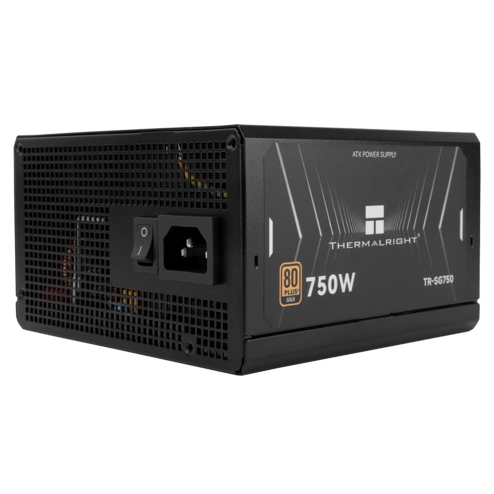 Thermalright SG-750 750W 80 PLUS Gold Full-Modular Power Supply | 750W PSU | 120mm Fan | OPP/OVP/OTP/OCP/SCP/UVP