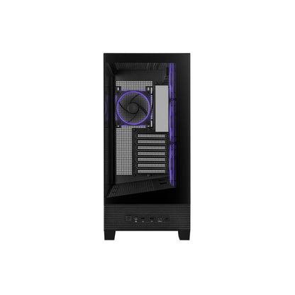 ASUS A31 Plus TG ARGB | Black ATX PC Case | Pre-Installed ARGB Fans | Tempered Glass Front Panel