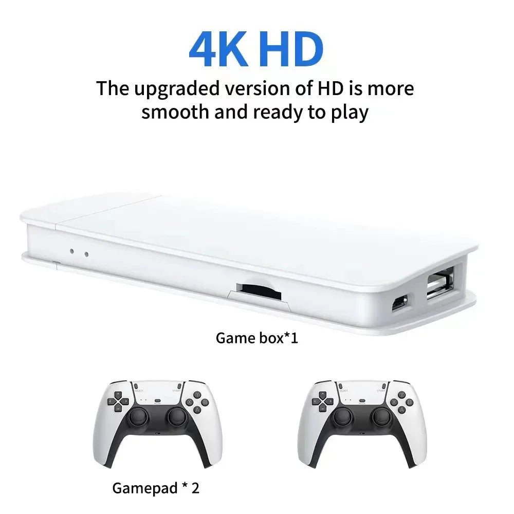 M15 64GB Video Game Stick | 4K Retro Gaming Console with 20000+ Built-in Games