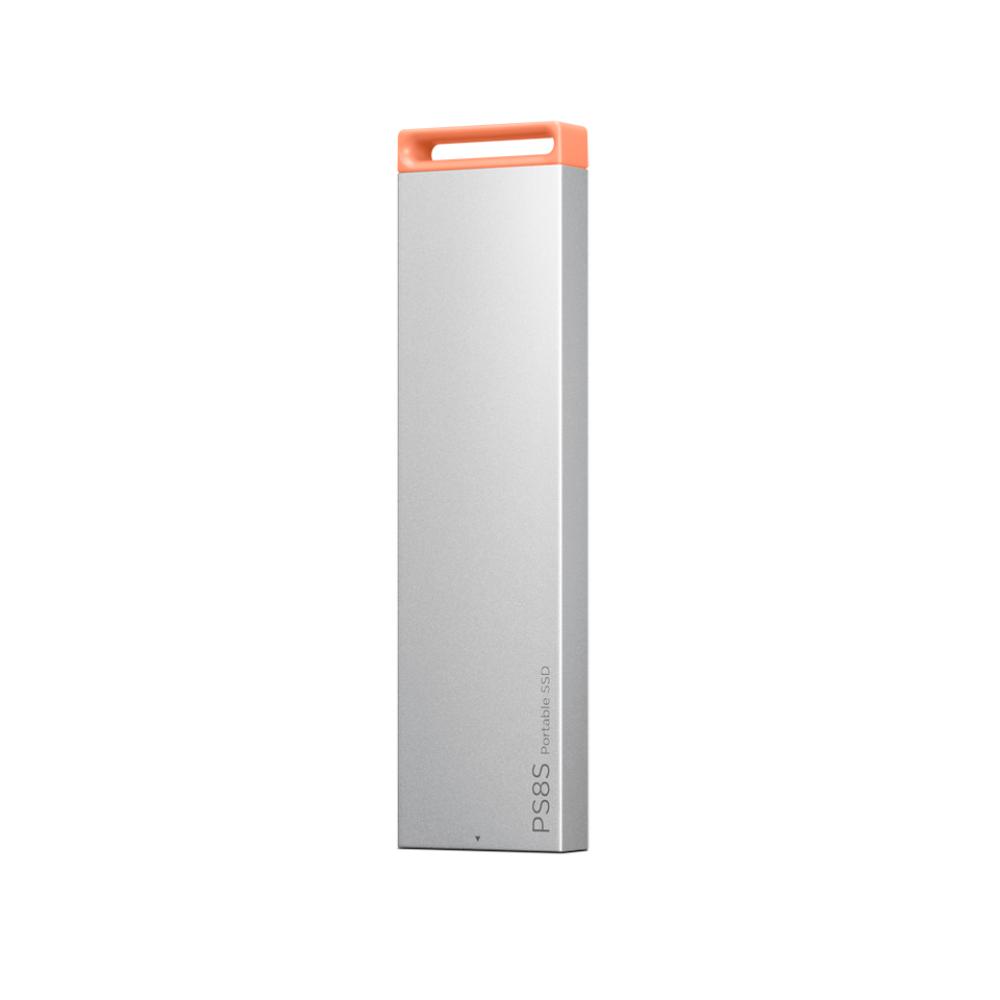 Lenovo PS8S Portable SSD | USB 3.2 Gen 2 | Up to 1050MB/s Read Speed | Ultra-Slim Metal Design