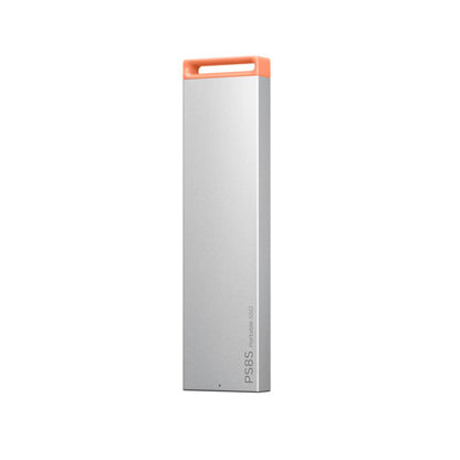 Lenovo PS8S Portable SSD | USB 3.2 Gen 2 | Up to 1050MB/s Read Speed | Ultra-Slim Metal Design