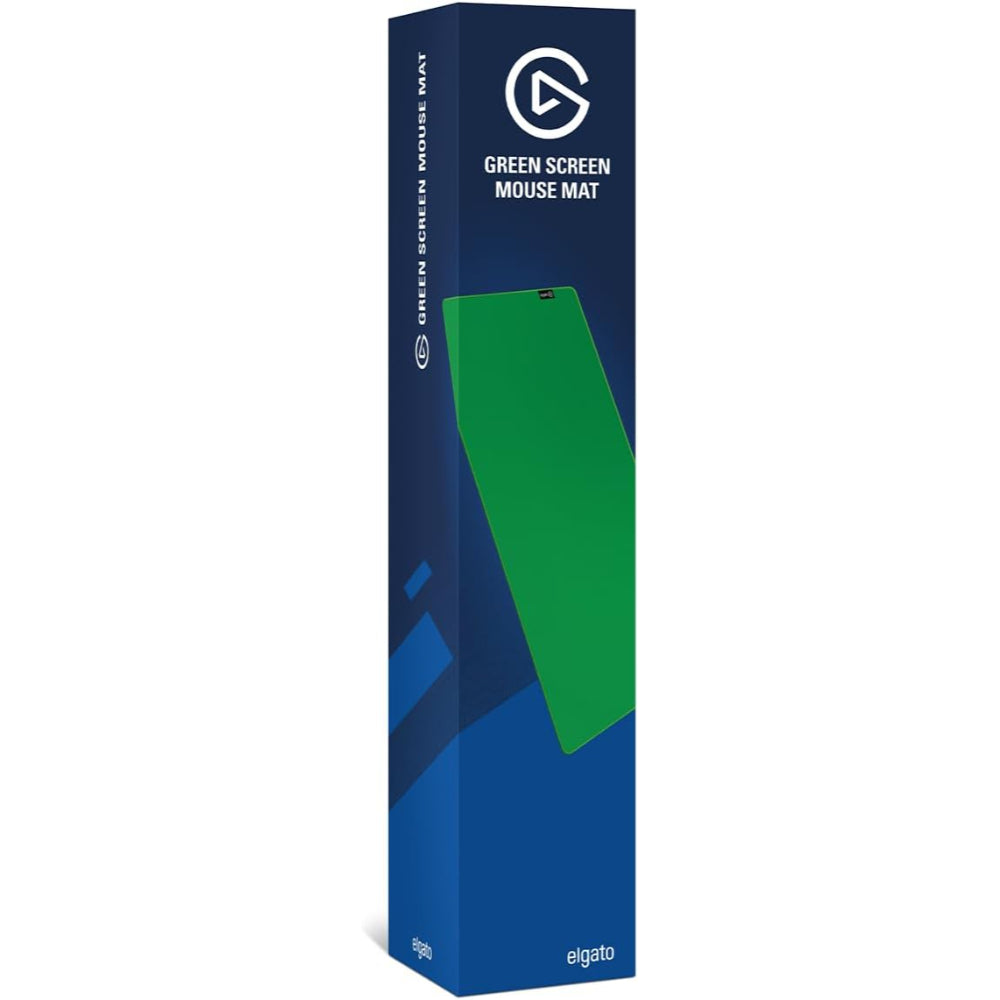 Elgato Green Screen Mouse Mat | Extra Large | Chroma Key Green | Professional Desk Surface for Streaming & Video